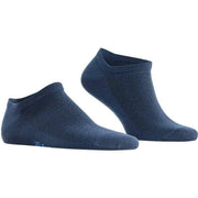 Burlington Cornwall Sneaker Socks - Midnight Blue