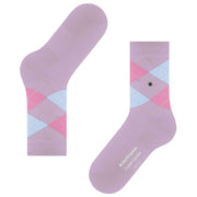 Burlington Covent Garden Socks - Dark Quartz Purple