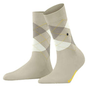 Burlington Covent Garden Socks - Gravel Beige