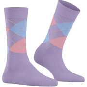 Burlington Covent Garden Socks - Lupine Lilac