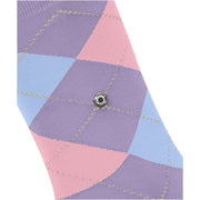 Burlington Covent Garden Socks - Lupine Lilac