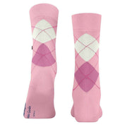 Burlington Covent Garden Socks - Rose Pink