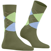 Burlington Covent Garden Socks - Salvia Green