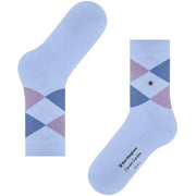 Burlington Covent Garden Socks - Sky Blue