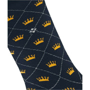 Burlington Crown Socks - Marine Navy