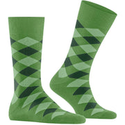 Burlington Danny Socks - Fairway Green