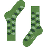 Burlington Danny Socks - Fairway Green