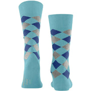 Burlington Danny Socks - Key Largo Blue