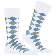 Burlington Danny Socks - White