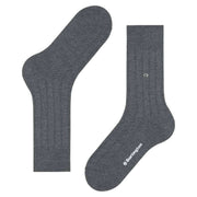 Burlington Dover Socks - Dark Grey