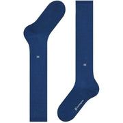 Burlington Dublin Knee High Socks - Night Blue