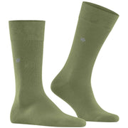Burlington Dublin Socks - Salvia Green