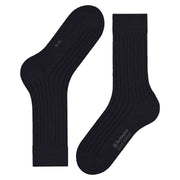 Burlington Duke Street Socks - Black