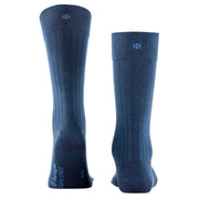 Burlington Duke Street Socks - Marine Blue