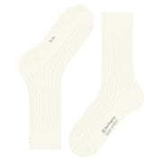 Burlington Duke Street Socks - Off White
