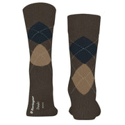 Burlington Dundee Socks - Buckeye Brown