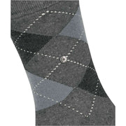 Burlington Dundee Socks - Carbon Grey