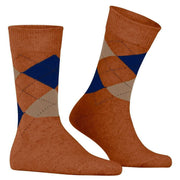 Burlington Dundee Socks - Carrot Mel