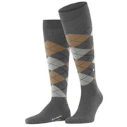 Burlington Edinburgh Knee High Socks - Dark Grey
