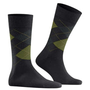 Burlington Edinburgh Socks - Black