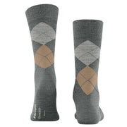 Burlington Edinburgh Socks - Dark Grey
