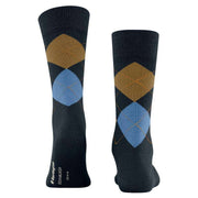 Burlington Edinburgh Socks - Sun Brown