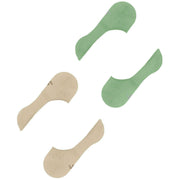 Burlington Everyday 2-Pack Invisible Socks - Persian Green