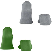 Burlington Everyday 2-Pack Sneaker Socks - Fairway Green