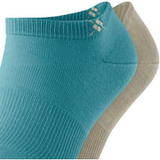 Burlington Everyday 2-Pack Sneaker Socks - Key Largo Blue