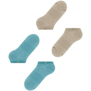 Burlington Everyday 2-Pack Sneaker Socks - Key Largo Blue