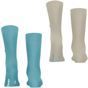 Burlington Everyday 2-Pack Socks - Key Largo Blue