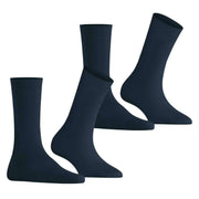 Burlington Everyday 2-Pack Socks - Marine Navy