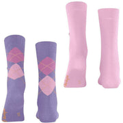 Burlington Everyday Mix 2-Pack Socks - Lilac