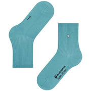 Burlington Fleet Street Socks - Key Largo Blue