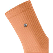 Burlington Fleet Street Socks - Peach Orange