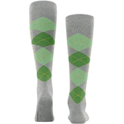 Burlington King Knee High Socks - Light Grey