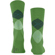 Burlington King Socks - Fairway Green