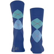 Burlington King Socks - Kornblau Blue
