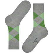 Burlington King Socks - Light Grey