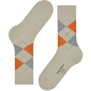 Burlington King Socks - Powder Beige