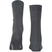 Burlington Lady Socks - Carbon Mel