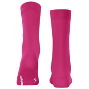 Burlington Lady Socks - Neon Orange Pink