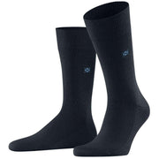 Burlington Leeds Socks - Marine Blue