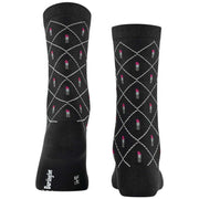 Burlington Lipstick Socks - Black