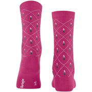 Burlington Lipstick Socks - Hot Pink