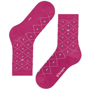 Burlington Lipstick Socks - Hot Pink