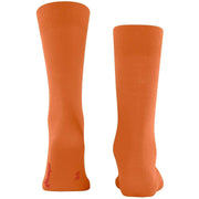 Burlington Lord Socks - Carrot Orange