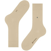 Burlington Lord Socks - Silk Beige
