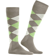 Burlington Manchester Knee High Socks - Greige Beige