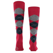 Burlington Manchester Knee High Socks - Passion Red